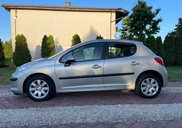 Peugeot 207 cena 12900 przebieg: 99000, rok produkcji 2006 z Rymanów małe 121